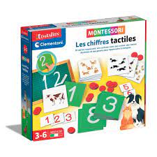 Jeu Educatif Les Chiffres Tactiles 3-6 ans