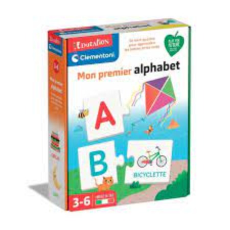 Jeu Educatif Mon Premier Alphabet 3-6ans