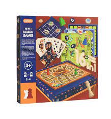 Jeu De Société Board Games16en1+3ans