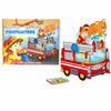 PUZZLE-12PCS-GEANT-3D-FIRE FIGHTERS