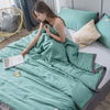 Importé - Couette Extra Douce + 2 Taies en Fibre de Polyester