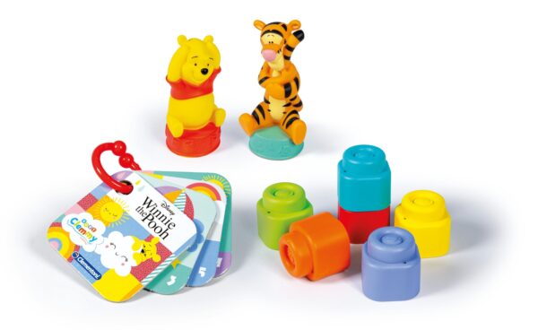 Livre Educatif Winnie The Pooh Book Clemmy-10-36mois