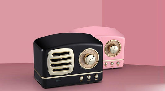 enceinte bluetooth vintage stéréo haut-parleur usb