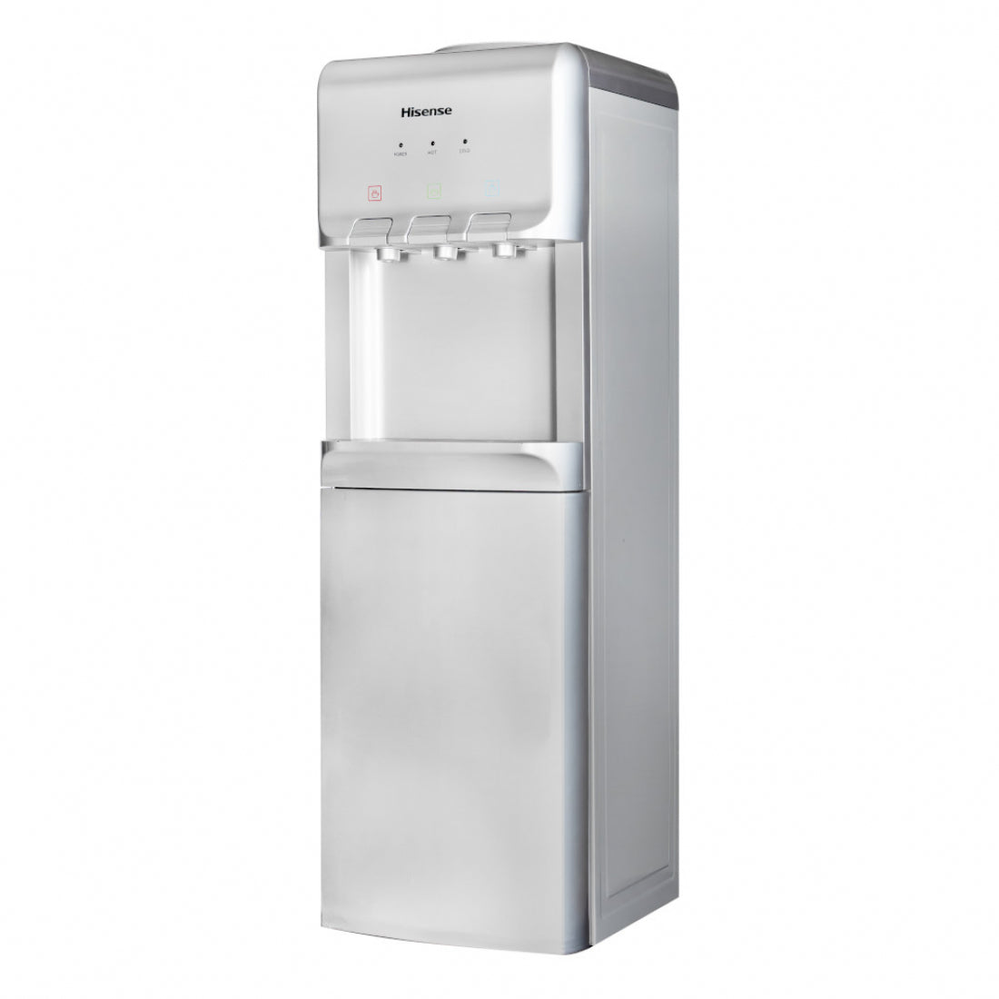 HISENSE DISTRIBUTEUR D'EAU AVEC REFRIGERATEUR 3 ROBINETS SILVER - H96WDTS3S2R