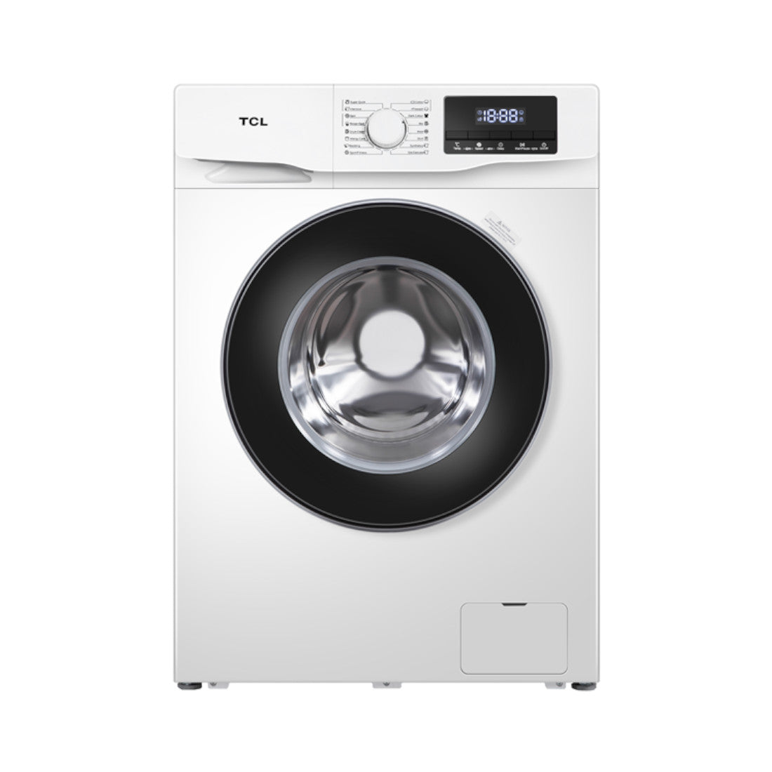 TCL - MACHINE A LAVER 6KG CHARGE FRONTALE -INVERTER - TCL_P606FLS