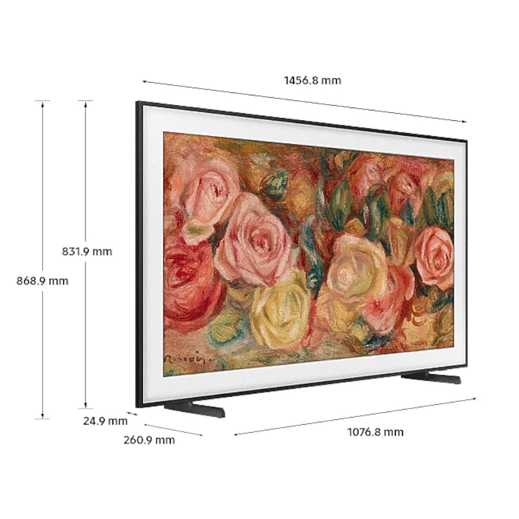 SAMSUNG TV SMART THE FRAME 65" QLED - 4K UHD - QA65LS03DAUXLY