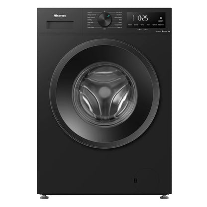 HISENSE MACHINE A LAVER 6KG FRONT LOAD IBUBBLE 1600W INVERTER- WF1I6022BK