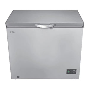 TCL CONGELATEUR HORIZONTAL GRIS 200LT AVEC UN PANIER - F257CFSL