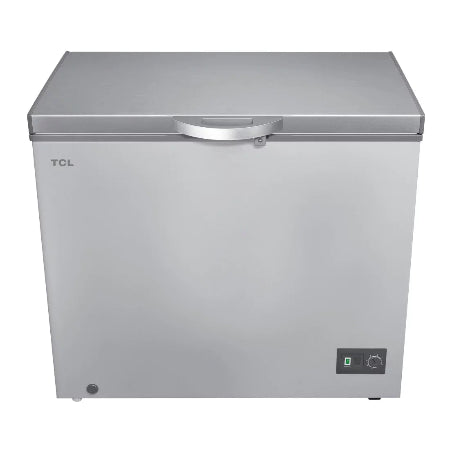 TCL CONGELATEUR HORIZONTAL GRIS 251LT AVEC UN PANIER - F326CFSL