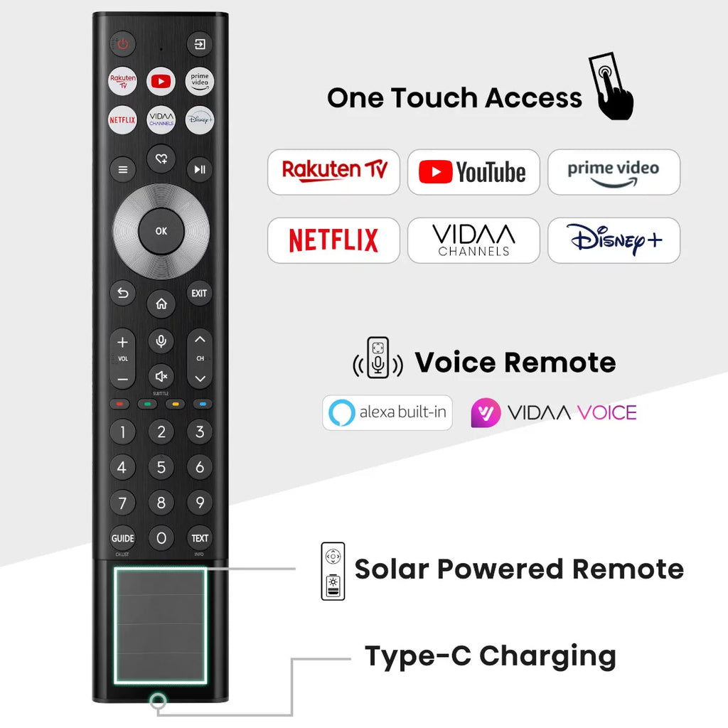 HISENSE TV LED 85'' ULED - MINI-LED VIDAA - 85U7NAU