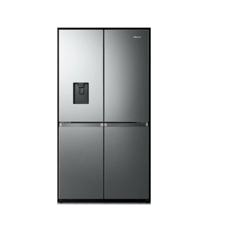 HISENSE REFRIGERATEUR AMERICAIN 4 PORTES INVERTER - DISTRIBUTEUR D'EAU 608LT NET - RC-73WC4