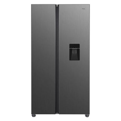 TCL REFRIGERATEUR AMERICAIN DEUX PORTES DISTRIBUTEUR D'EAU 521L - NO FROST - P692SBNWD