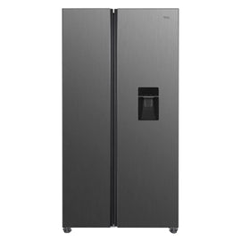 TCL REFRIGERATEUR AMERICAIN DEUX PORTES DISTRIBUTEUR D'EAU 521L - NO FROST - P692SBNWD