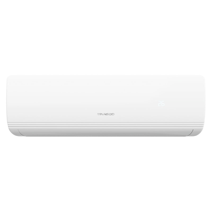 NASCO SPLIT MURAL 1.5CV R410A FAÇADE BLANCHE - NAS-J12-N1-ECO