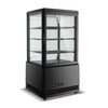 NASCO VITRINE FRIGORIFIQUE 68 LT NOIR-VITRE - CL-68 BLACK