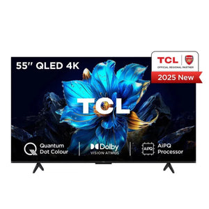 TCL TV QLED GOOGLE 55'' AIPQ PROCESSOR - 55P7K