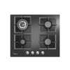 MIDEA PLAQUE DE CUISSON RECHAUD À GAZ NOIR – 4 FEUX – ALLUMAGE ELECTRIQUE - 60CM - GAZ_60G40ME007-GFT