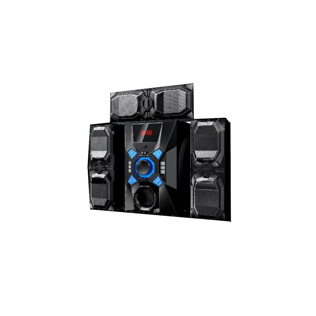 NASCO HOME CINEMA 60W TELECOMMANDE - 3D REAL SOUND - NS-X83B