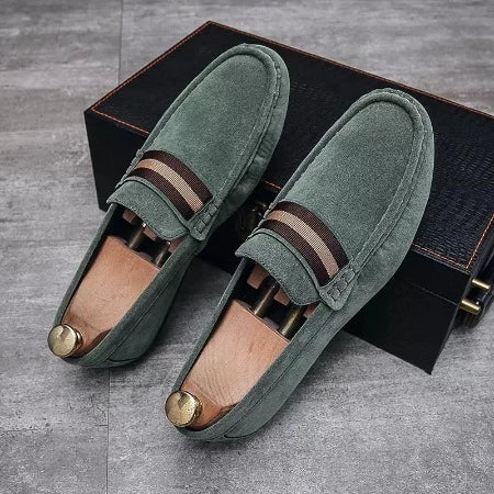 Importé - Chaussure Homme Décontractée Style Tod's en PU Nubuck
