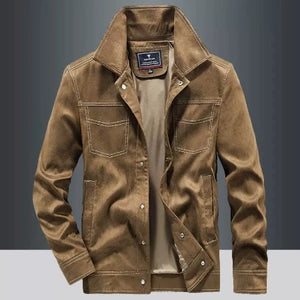 Importé - Chemise Homme Style Veste À Manches Longues