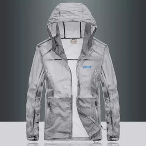 Importé - Chemise Pull Homme Protection Solaire A Capuche