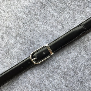 Importé - Ceinture Homme Slim Confortable En Cuir Premium