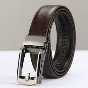Importé - Ceinture Homme Décontractée En Cuir Premium