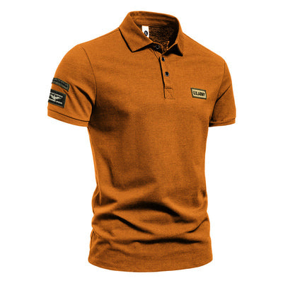 Importé - Polo Homme Slim Fit Décontracté Manche courte