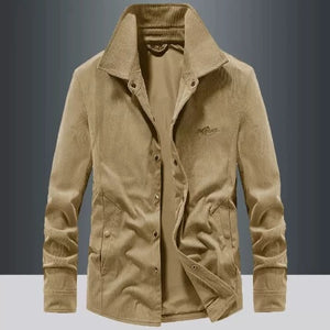 Importé - Chemise Homme Slim Style Veste Décontractée  À Manches Longues