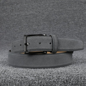 Importé - Ceinture Homme Confortable En Cuir Anti-Velours Premium