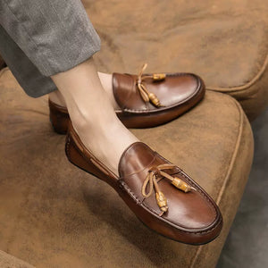 Importé - Chaussure Homme Tod's Style Britannique Tendance 100% Cuir