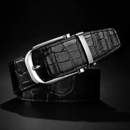 Importé - Ceinture Homme D'Affaire Confortable 100% Cuir