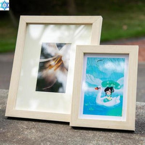 Importé - Cadre Photo En Bois