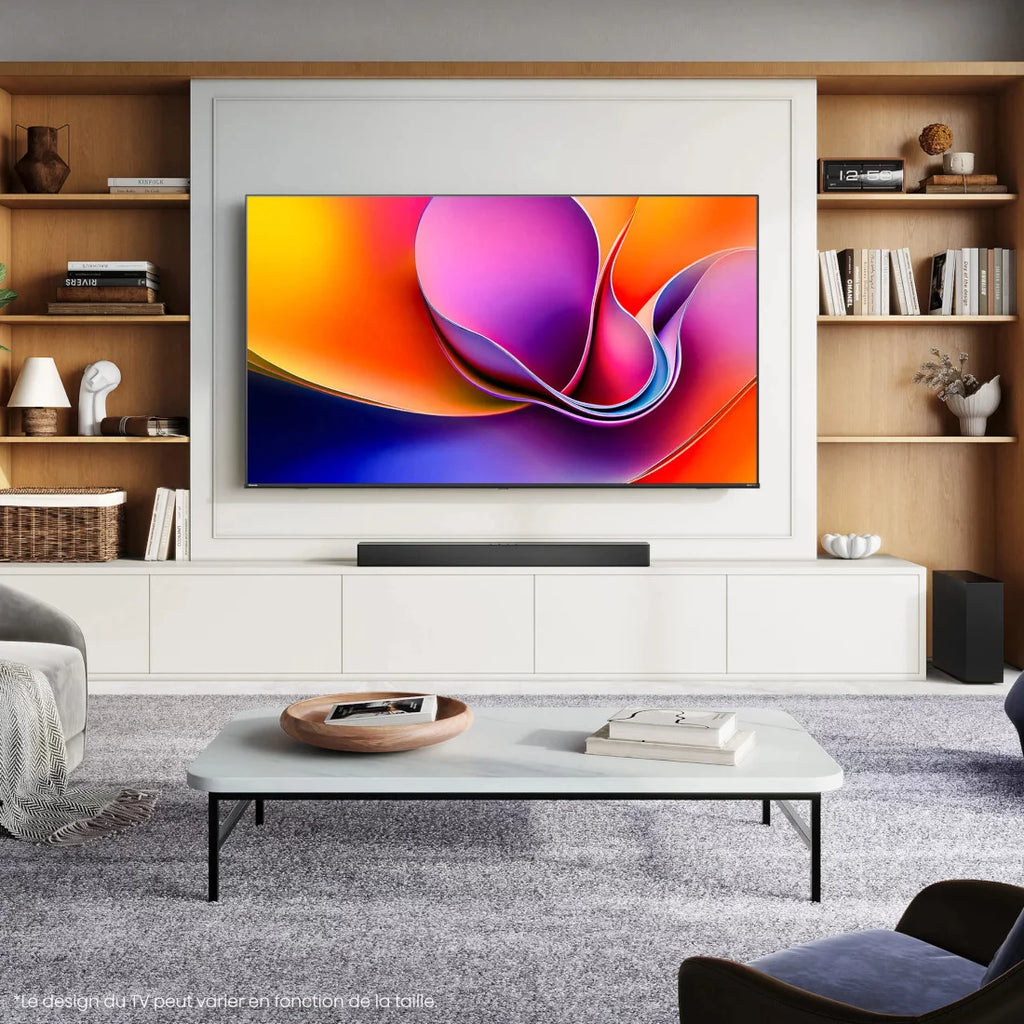 HISENSE TV LED 75'' CONNECTEE VIDAA 4K UHD - APPLE HOME - 75A6Q