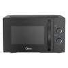 MIDEA FOUR A MICRO-ONDE NOIR 25LIT - 800W - MM8P022KG-BK