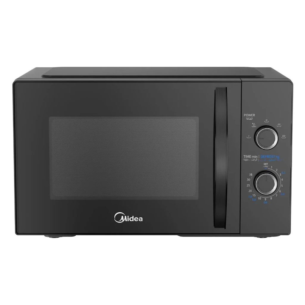 MIDEA FOUR A MICRO-ONDE NOIR 25LIT - 800W - MM8P022KG-BK