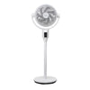 MIDEA VENTILATEUR A PIED BLANC - MOTEUR SILENCIEUX - FG25-25TS