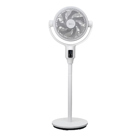 MIDEA VENTILATEUR A PIED BLANC - MOTEUR SILENCIEUX - FG25-25TS
