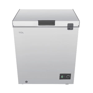 TCL CONGELATEUR HORIZONTAL GRIS 145LT AVEC UN PANIER - F188CFSL