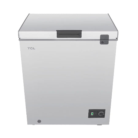 TCL CONGELATEUR HORIZONTAL GRIS 145LT AVEC UN PANIER - F188CFSL