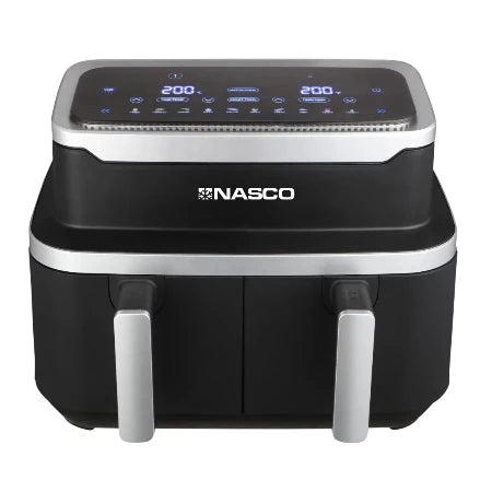 NASCO FRITEUSE A AIR NOIR-INOX 8.4 LIT 2600W - AF7005-GS