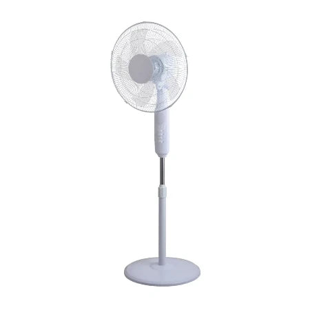 NASCO VENTILATEUR A PIED BLANC 3 VITESSES - LF-SF1602