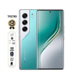 TECNO CAMON 40 PRO 4G - 6,78'' - 256Go - 8+8Go - 5200mAh - 50+8Mpx