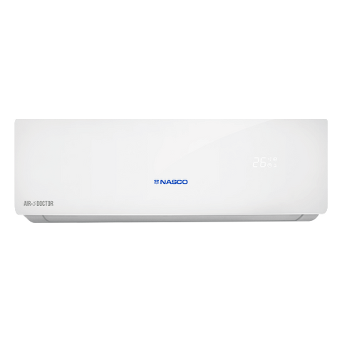 NASCO SPLIT MURAL 1 CV VIRUS AIR DOCTOR SILENCIEUX FAST COOLING R410 - NAS-09N1-CH