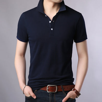 Importé - T-Shirt Polo Homme  Manches Courtes Tendance