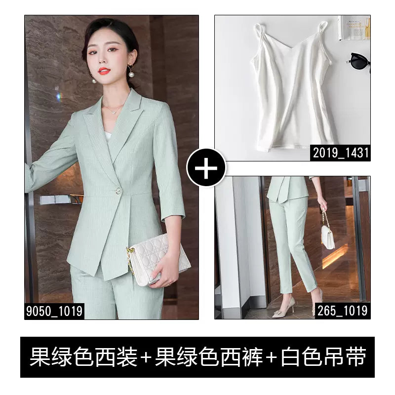 Importe Ensemble Costume Tailleur Femme 2 3 Pieces Qualite Premium Oplayce.ci