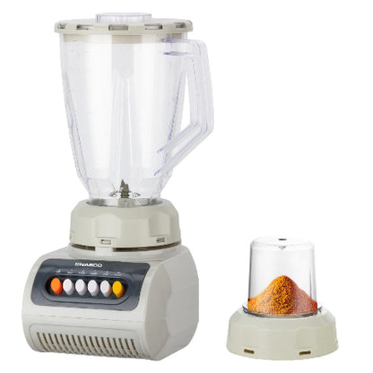 MIXEUR 1.5LT AVEC BOCAL DE BROYAGE 300W- NAS-BL999B-TMT
