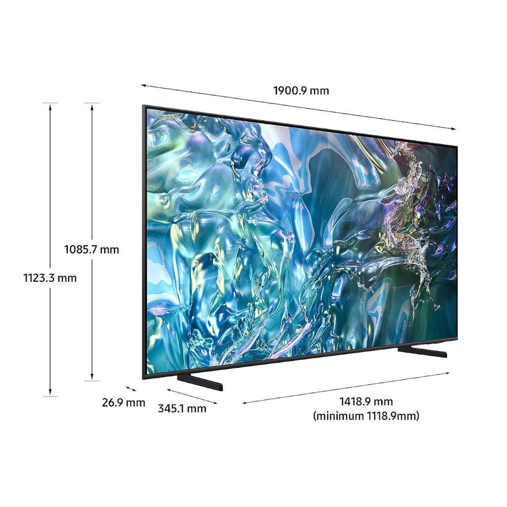 SAMSUNG TV QLED CONNECTEE 85'' 4K UHD AI - QA85Q60DAUXLY