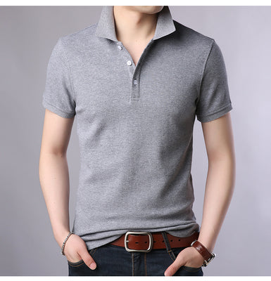 Importé - T-Shirt Polo Homme  Manches Courtes Tendance