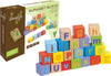 Bloc En Bois Alphabet-30pcs+1an